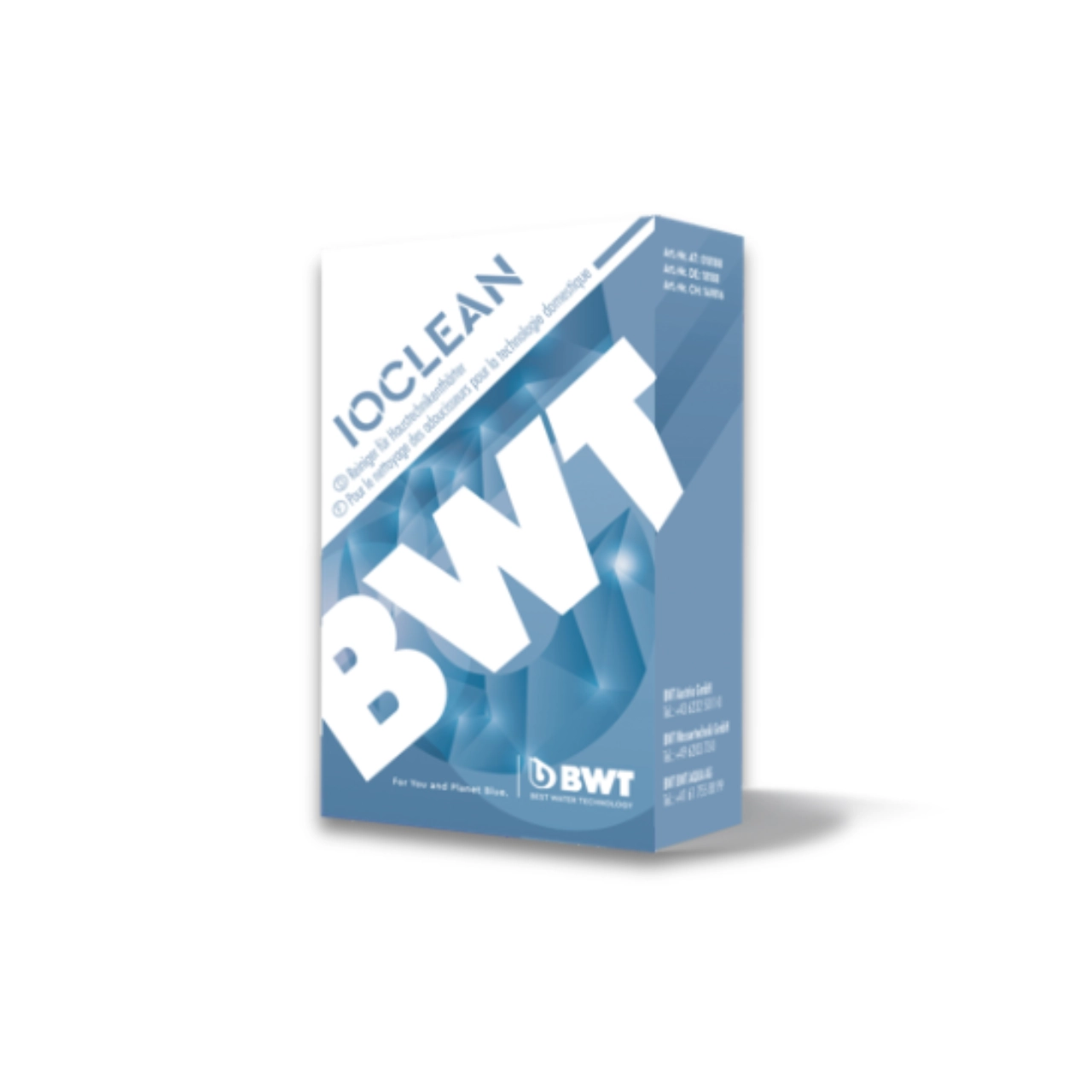 Cleaning tablet Ioclean for BWT softeners