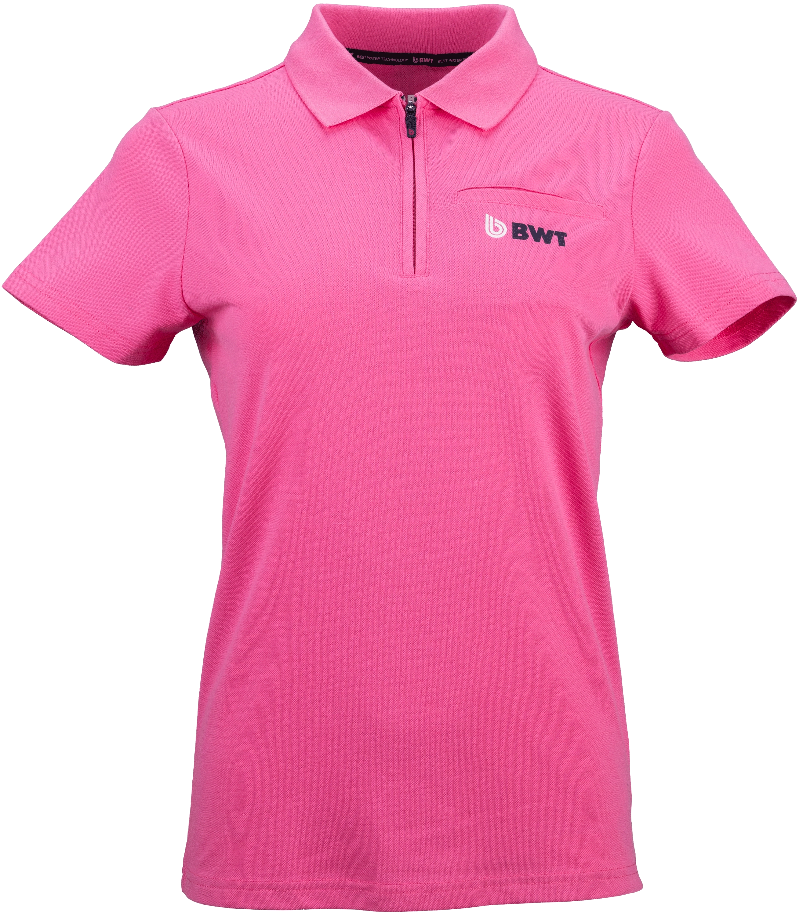 01_BWT_Poloshirt_2026_Pink_Female_Front_3000px