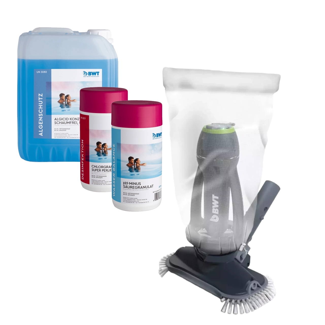 Pool-Care-Set-ES20