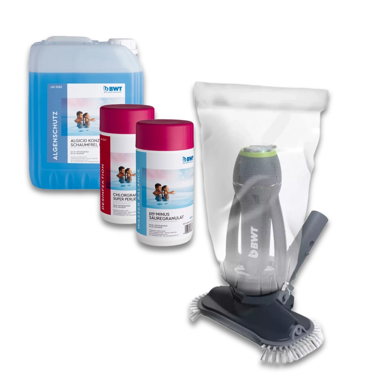 Pool-Care-Set-ES20