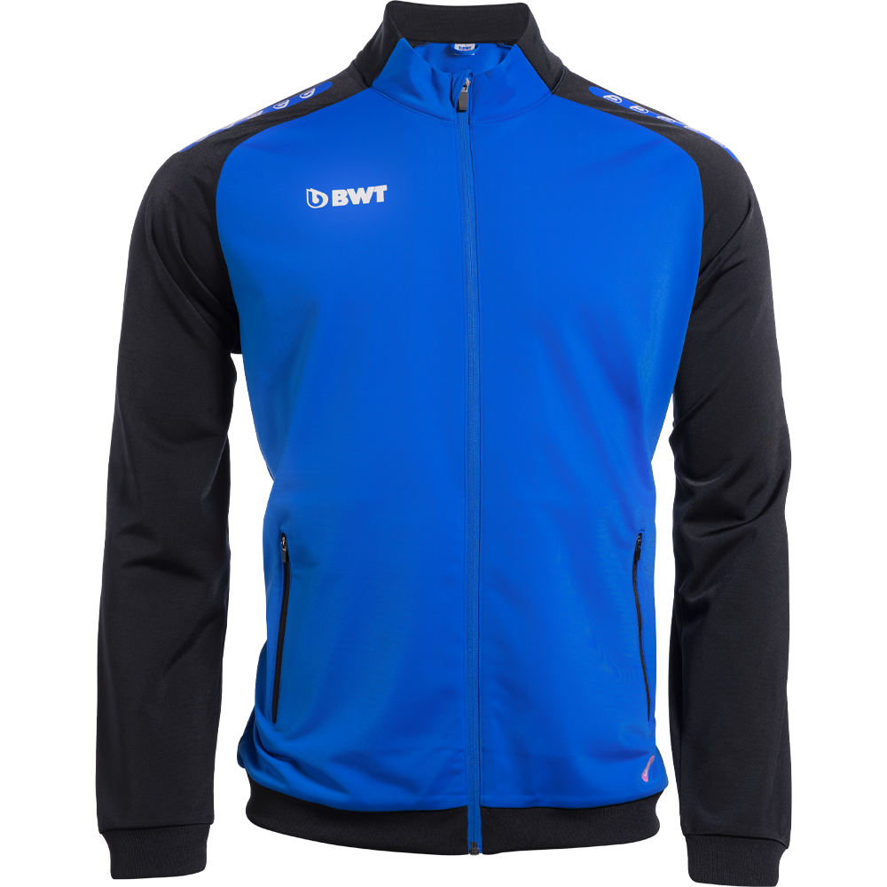 Trainingsjacke blau