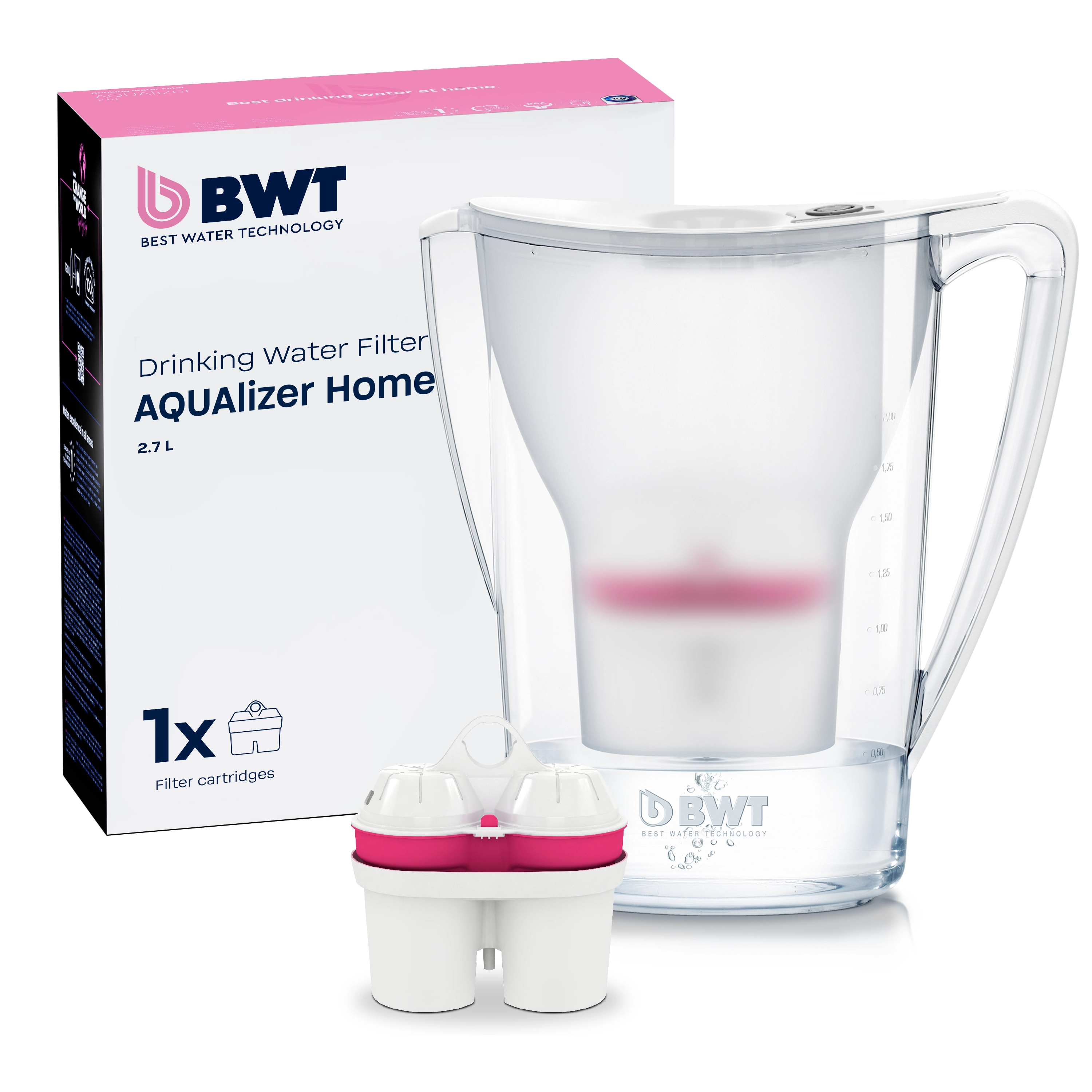 BWT Magnesium Mineralized Water + Zinc Filter Barbados | Ubuy