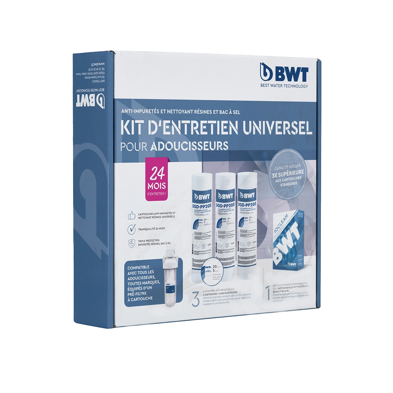 BWT Universal Maintenance Kit for Water Softeners - 24 Months BWT Universal Maintenance Kit for Water Softeners - 24 Months