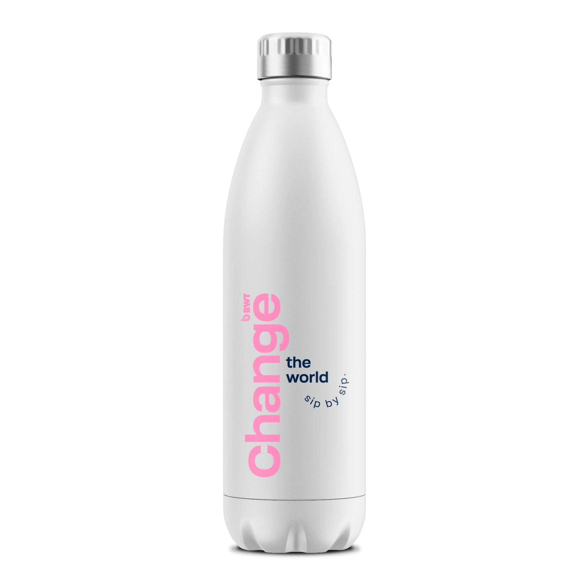 climate bottle white