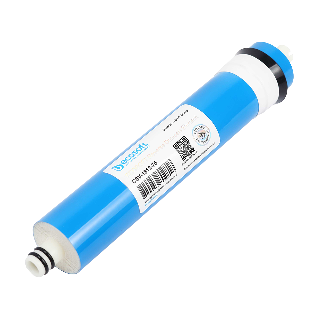 Elément à membrane Ecosoft 75 GPD