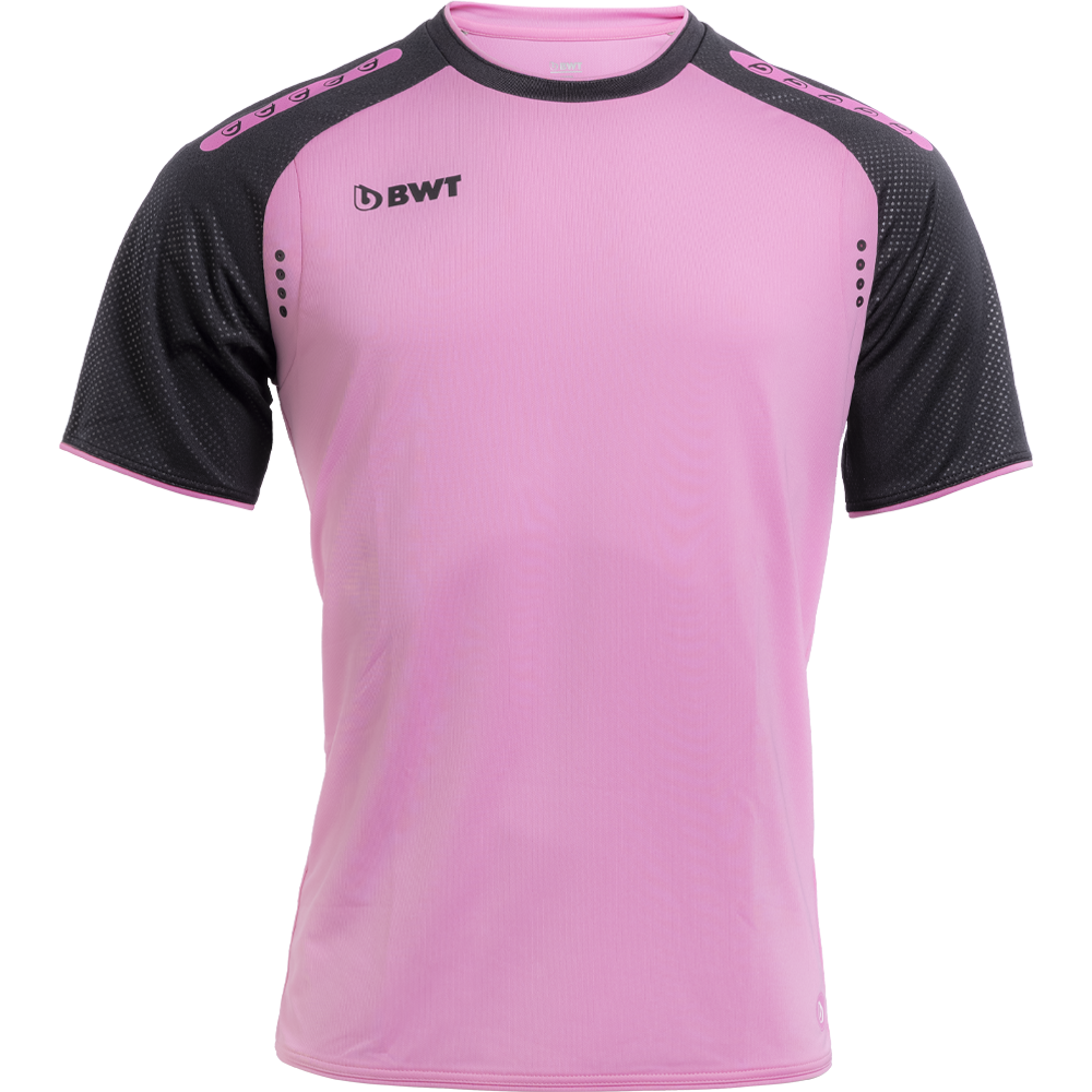 Kurzarm Shirt in rosa von BWT