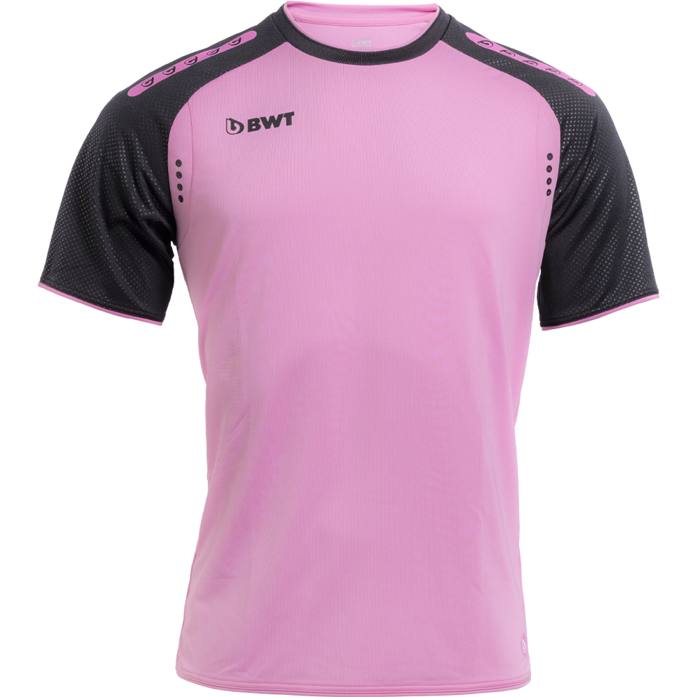 Shirt met korte mouwen in roze van BWT