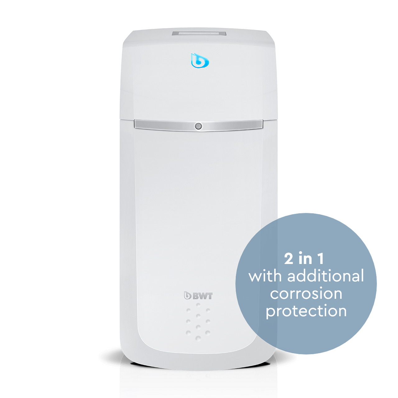 BWT Perla Hybrid water softening plant