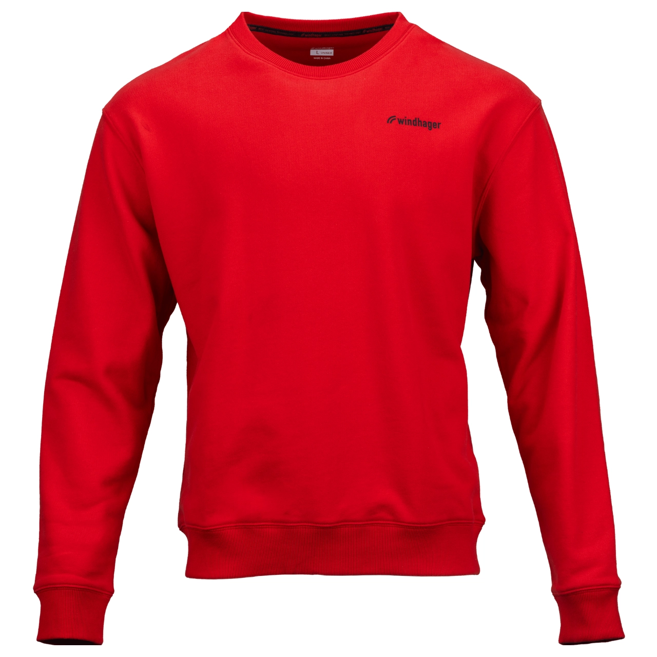 01_Windhager_Sweatshirt_2026_Red_Male_Front