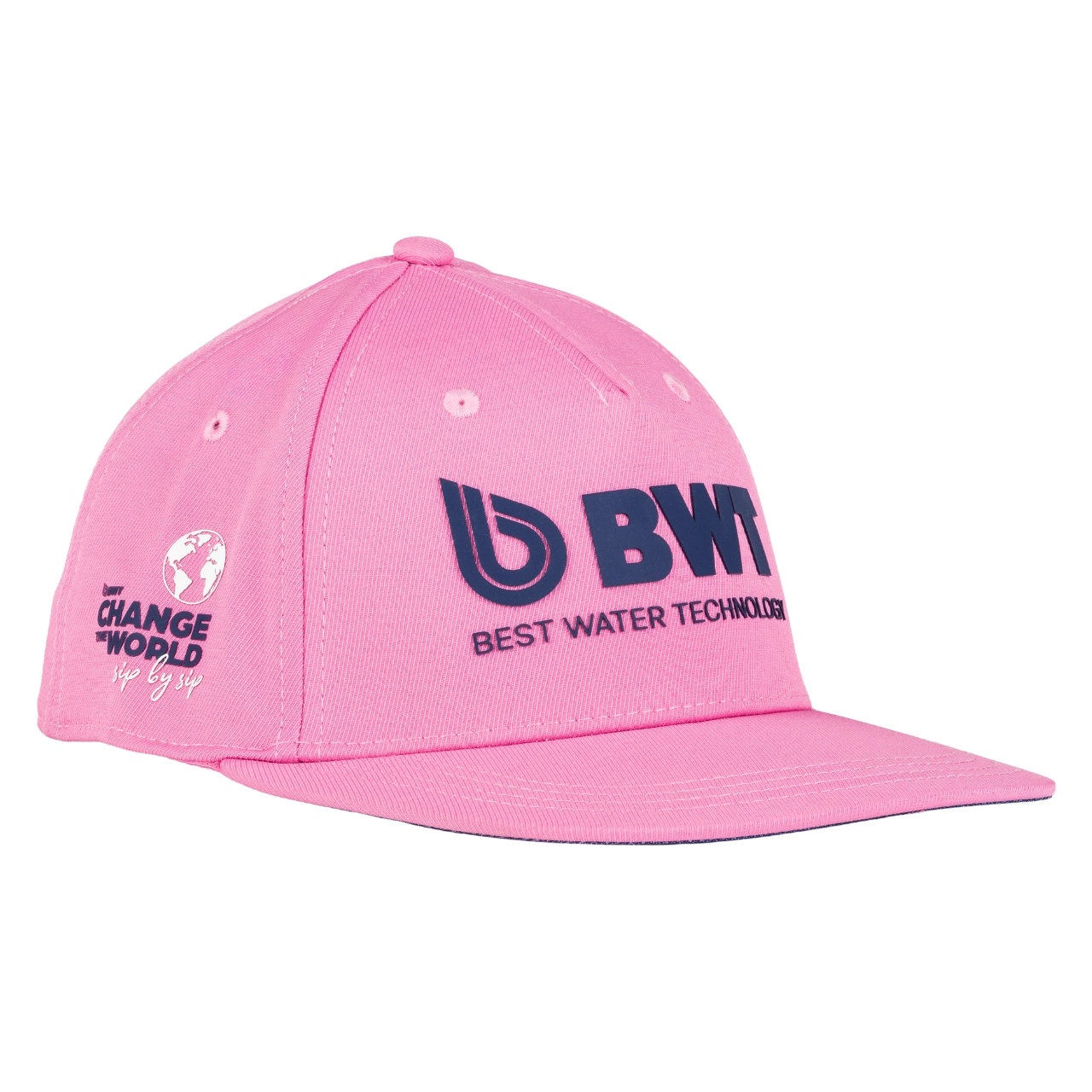 02_BWT_Cap_pink_logo_Front_right
