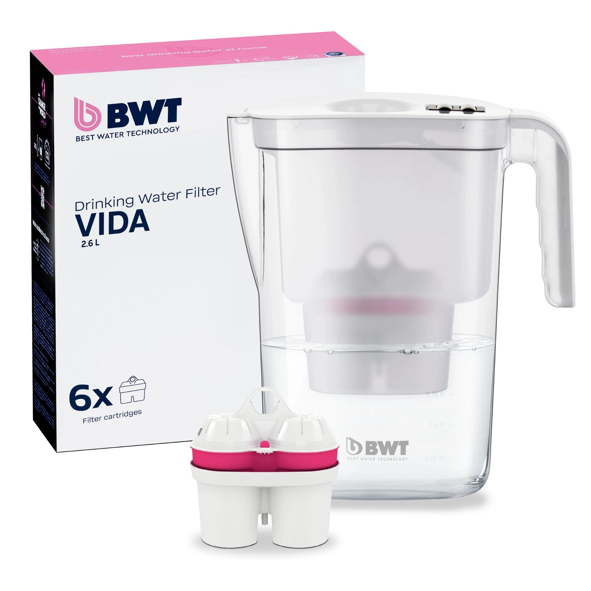 BWT Aqa Drink AC 100 | Cartuccia Carbone Attivo - Water Passion BWT Aqa Drink AC 100 | Cartuccia Carbone Attivo - Water Passion