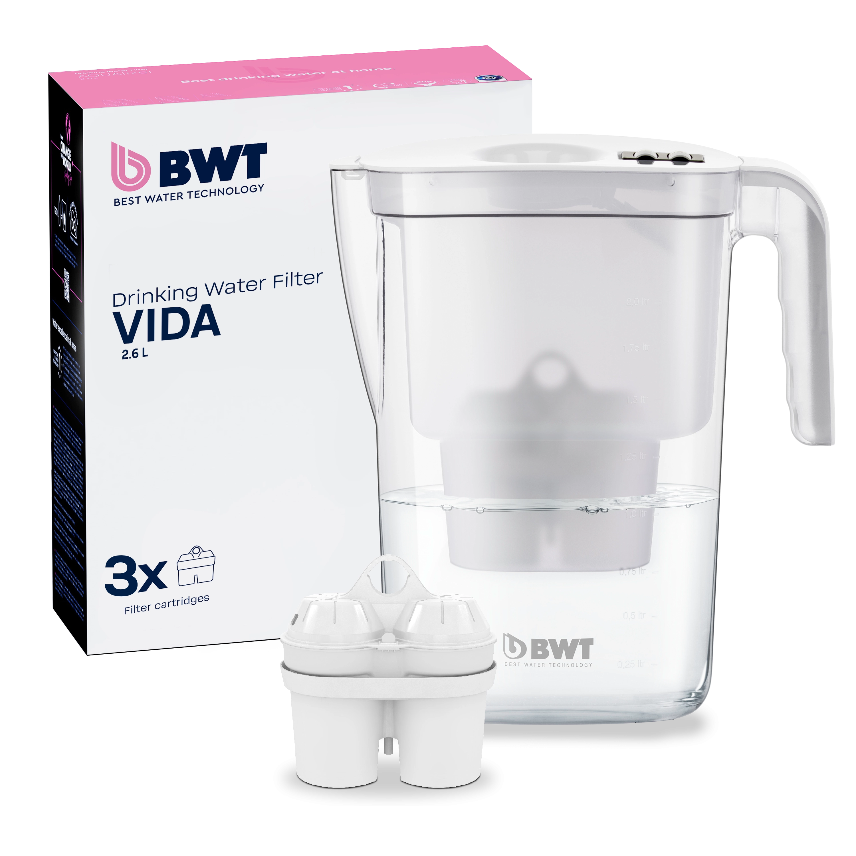 BWT Filtro Protettivo Avanti WF 1 Pollice DN 25 Per Acqua Potabile 50063