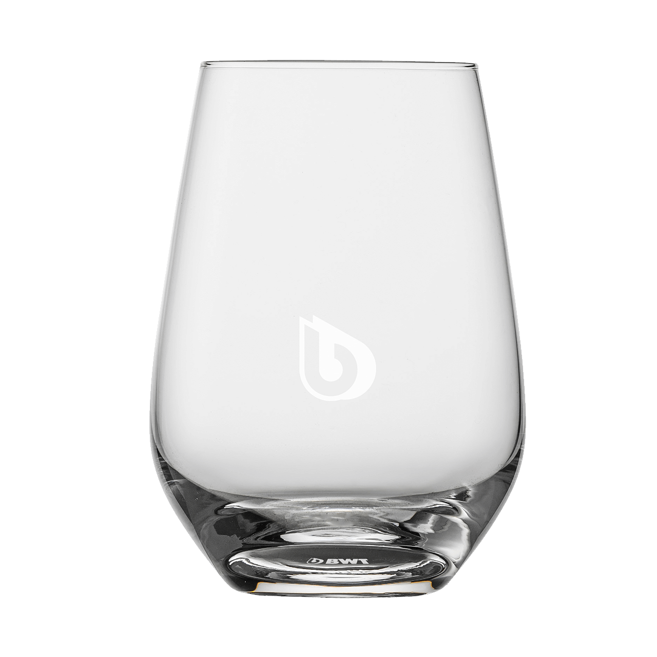 BWT drinking glass