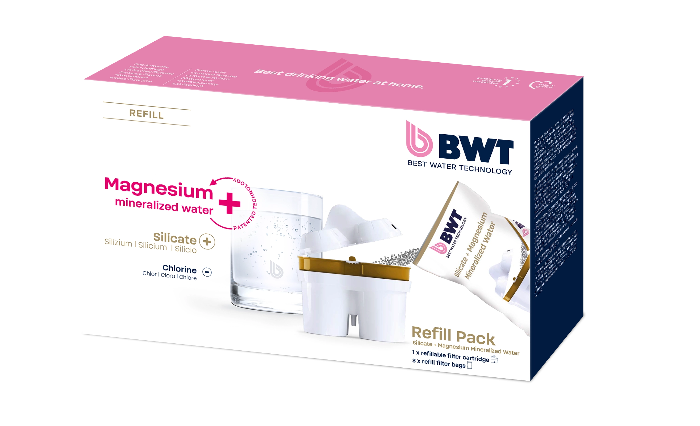 Silicate Refill 1+3 front