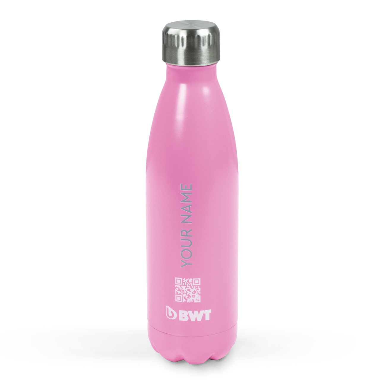 BWT Climate Bottle - Edition Pink with Personalisation