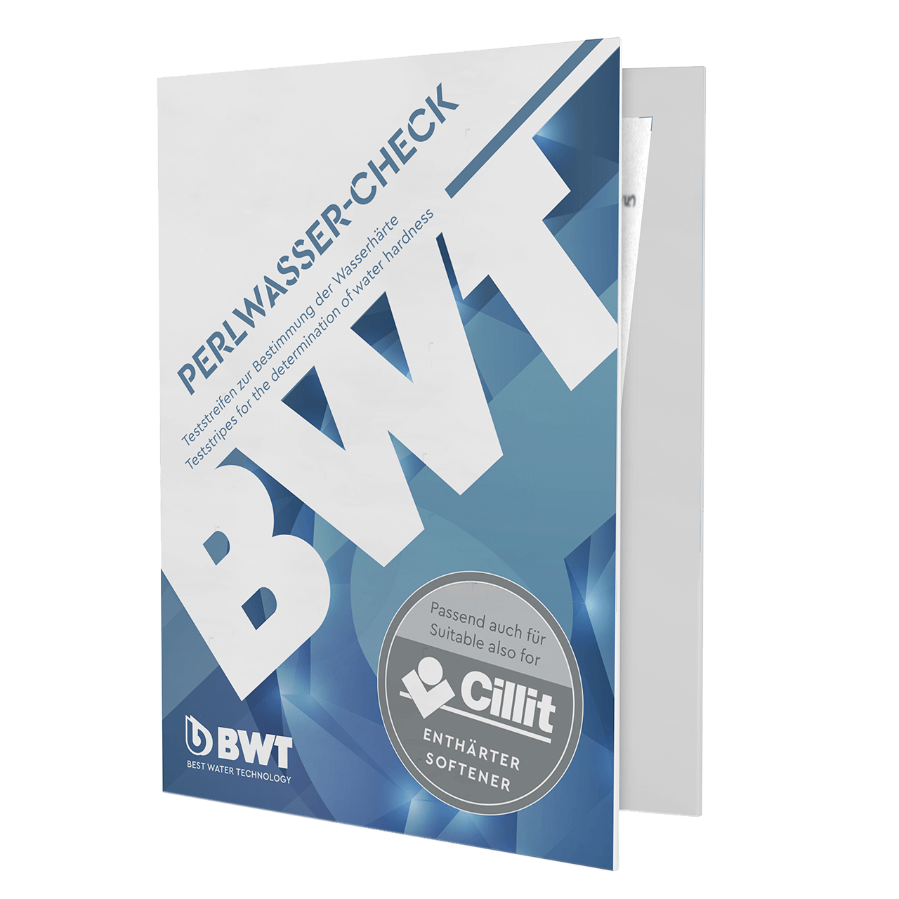 BWT Pearl Water Check Hardness Test Strips | 094897