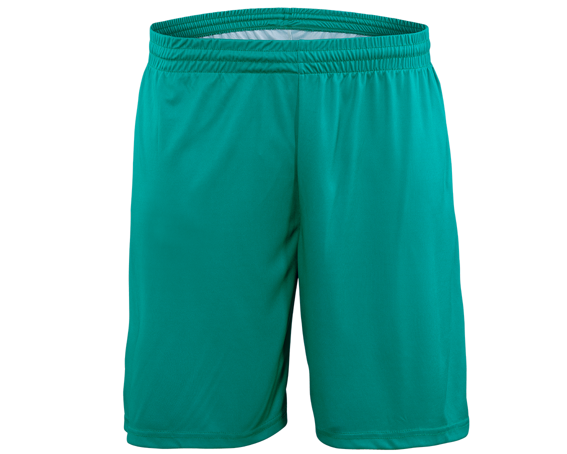 pantaloni corti da allenamento verdi