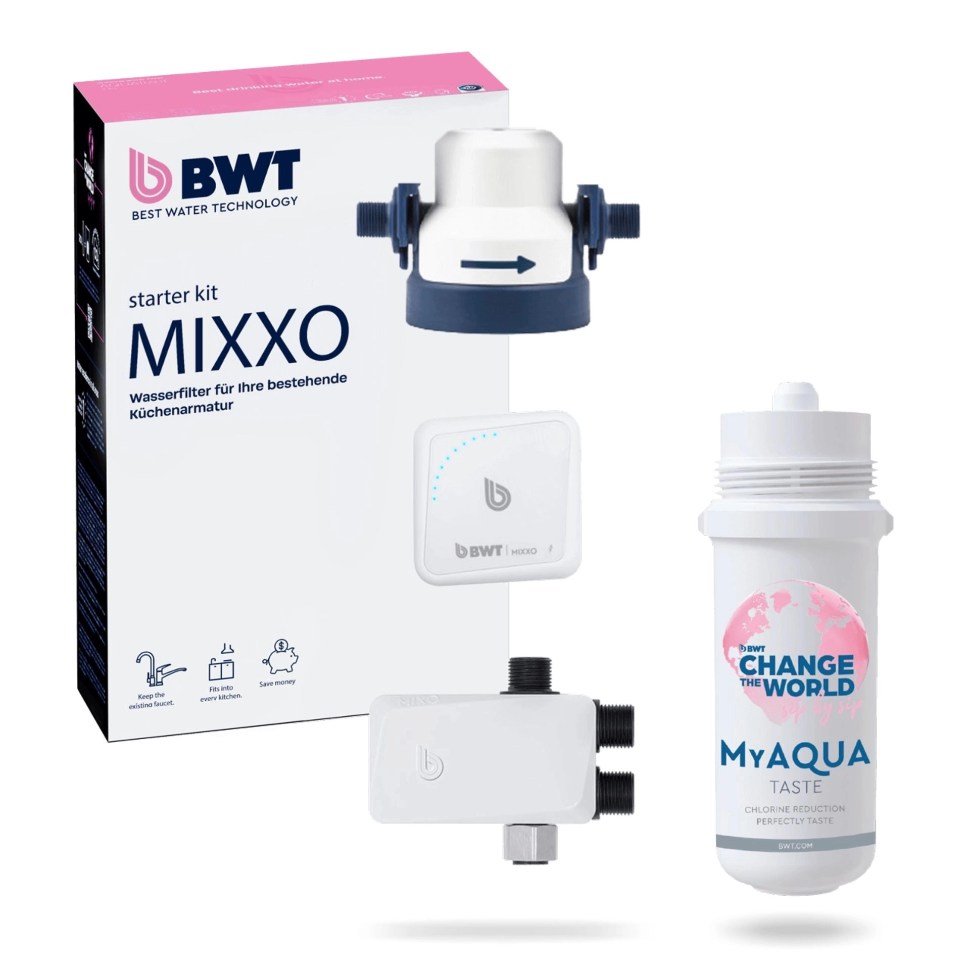 In Round Waterfilters geschikt voor De’longhi Dinamica – 4 Stuks In Round Waterfilters geschikt voor De’longhi Dinamica – 4 Stuks