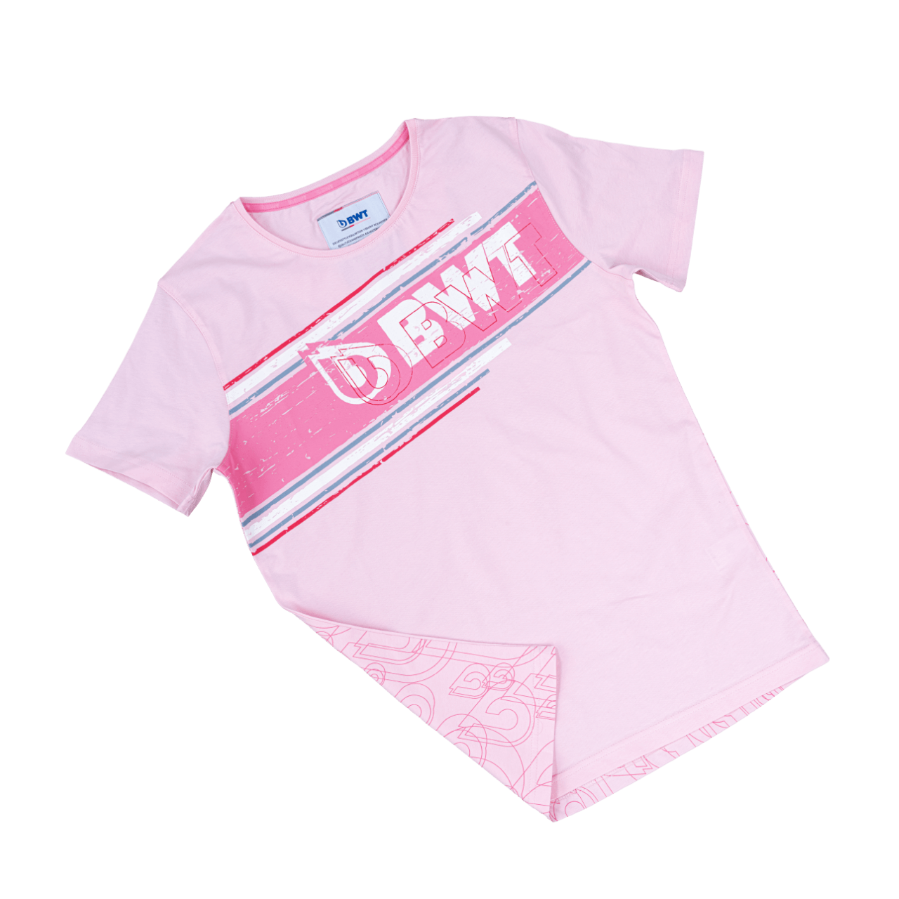 BWT Lifestyle T-Shirt Herren in rosa