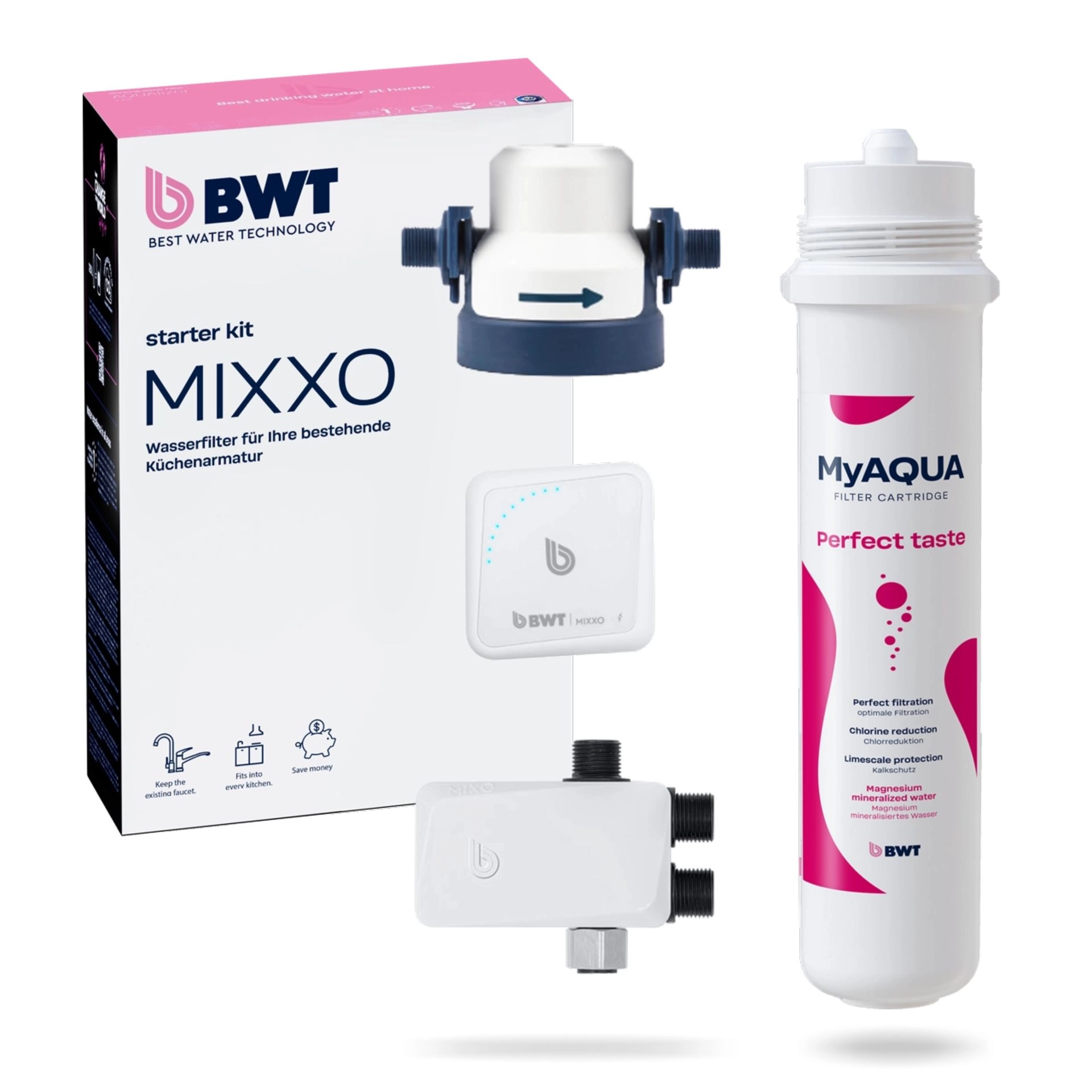 BWT MIXXO starter kit
