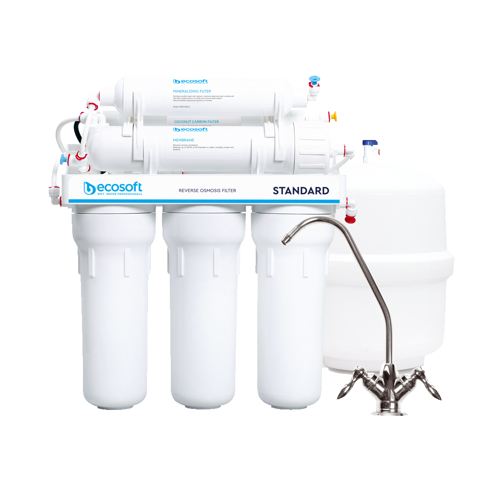 BWT Standard RO Ecosoft 6 Stages + Mineralization