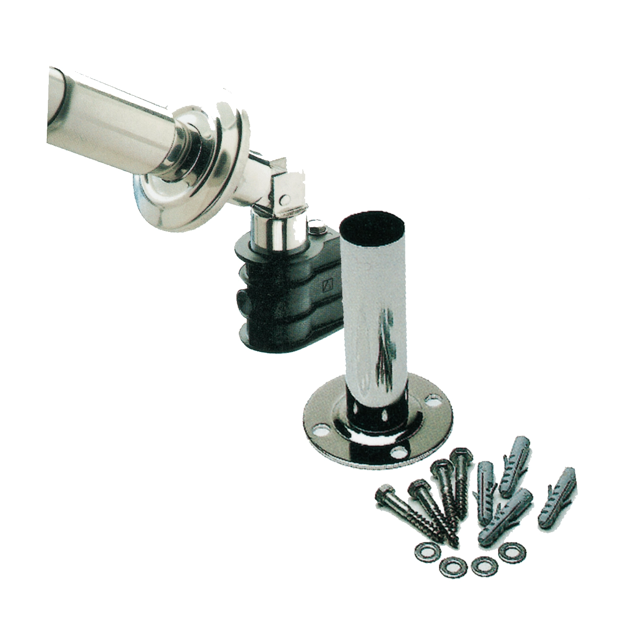 flanschrohr-leiter-schrauben