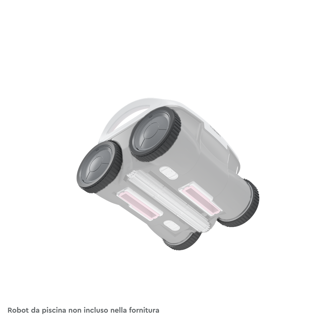 BWT Poolroboter_B100_Buersten_IT