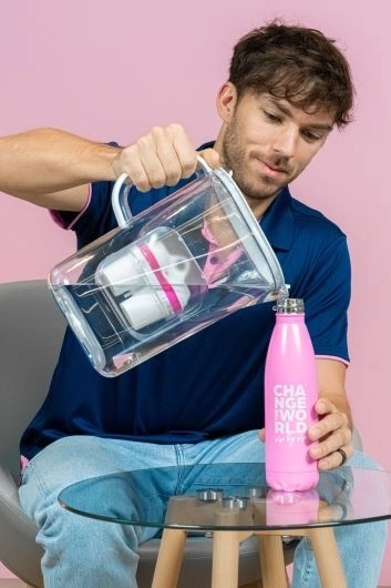 Gasly mit BWT Filter und Climate Bottle