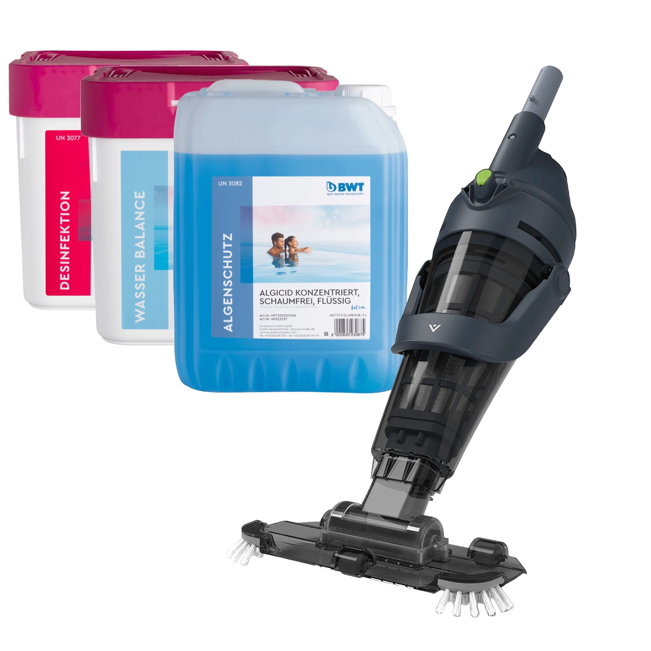 Pool-Care-Set-ES50