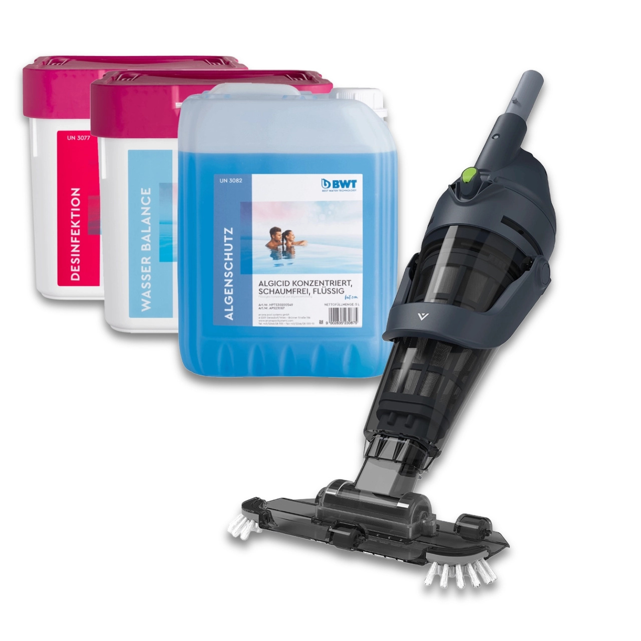 Pool-Care-Set-ES50