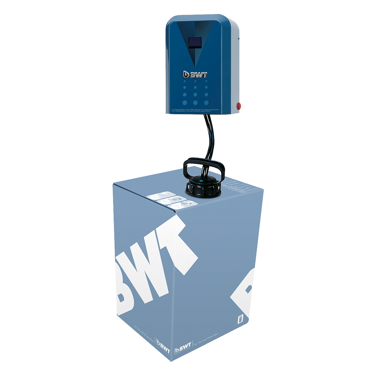 BWT Mineralstoff F2/FE ist ein Poly-Monophosphat-Lösungskonzentrat in Lebensmittelqualität