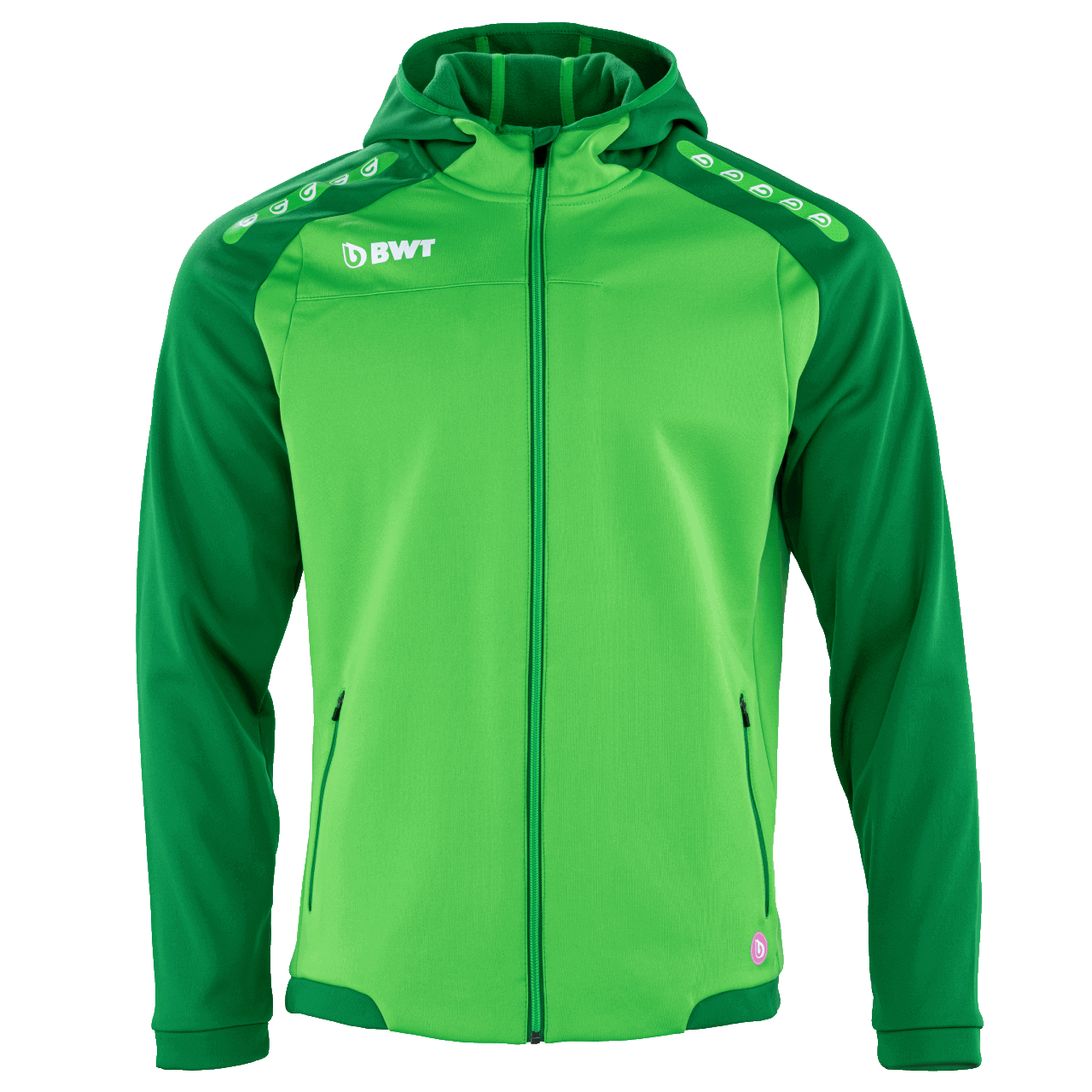 BWT One Hooded Jacket Kids | Green | 128 | 9010625007422