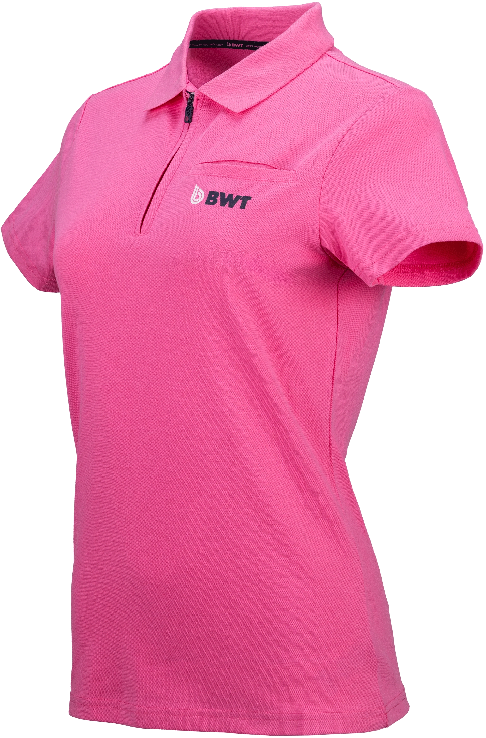 02_BWT_Poloshirt_2026_Pink_Female_Front_left_3000px