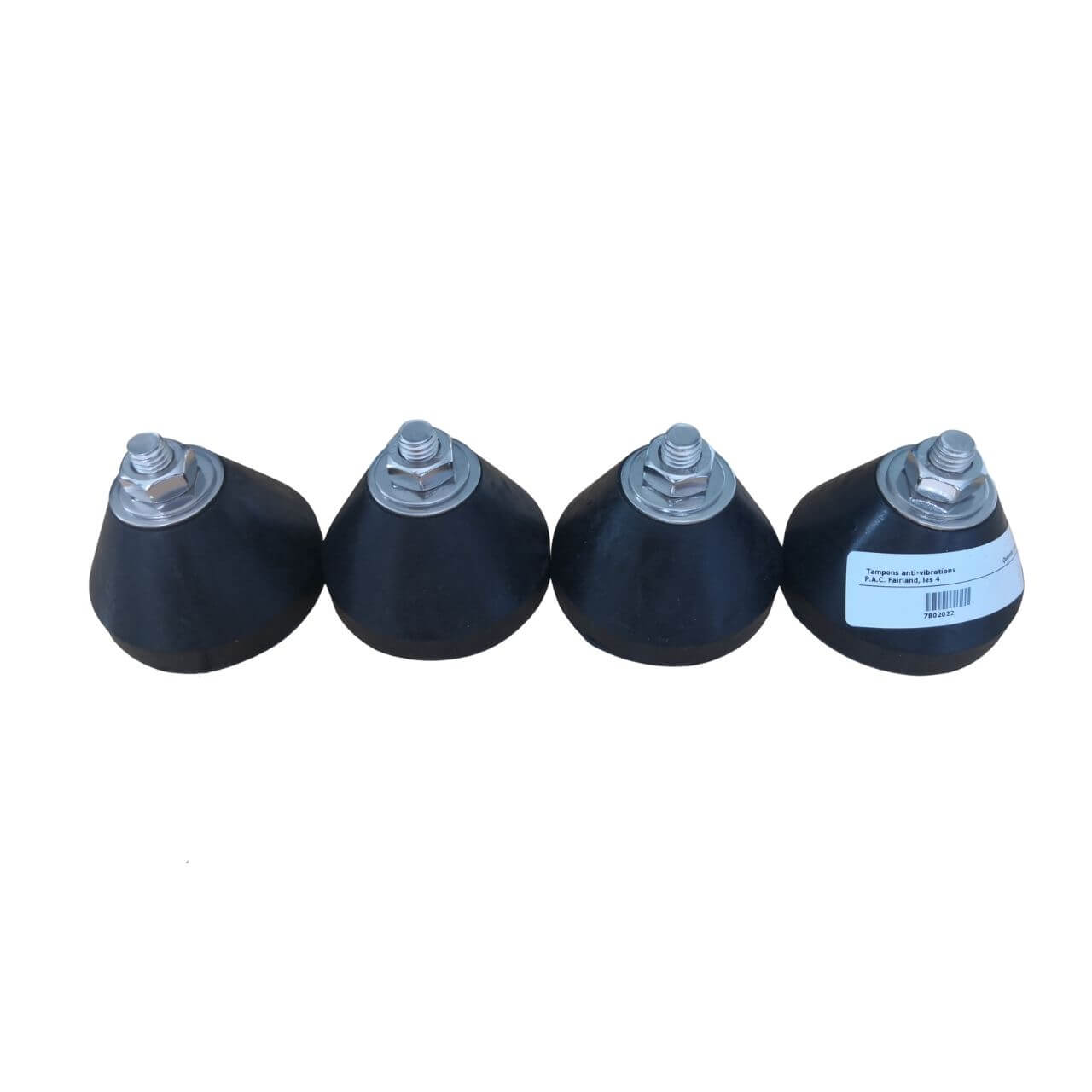 Set of 4 vibration dampers