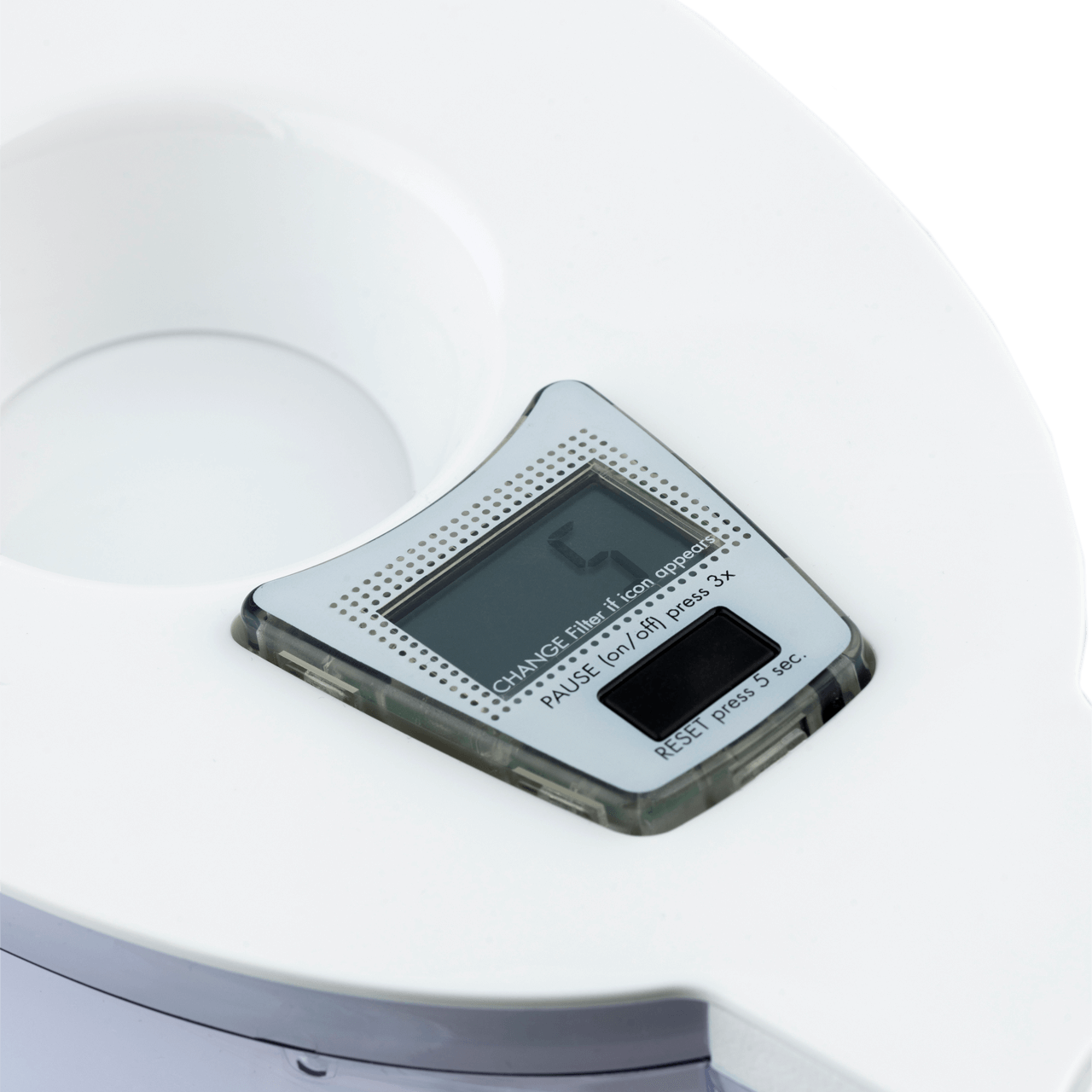 Zähler Tischwasserfilter Optidate