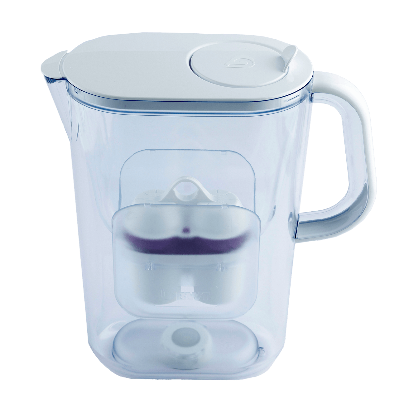 BWT AQUAlizer table water filter 3 filter cartridges