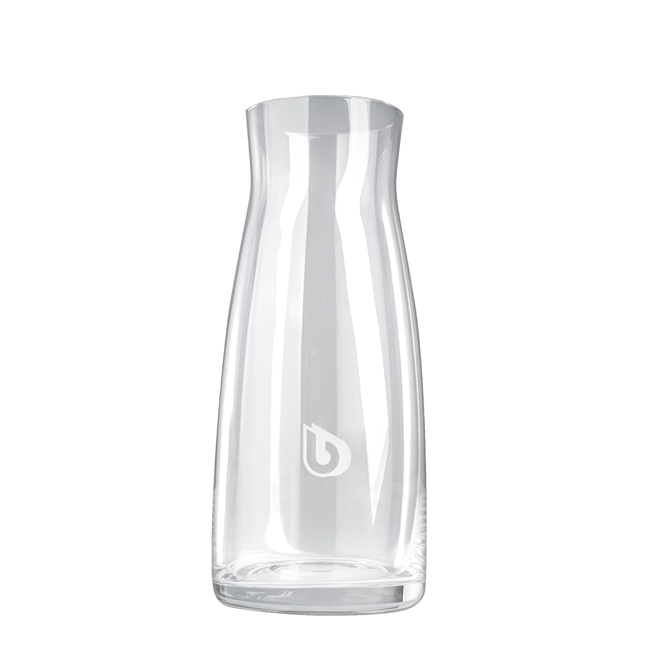 Caraffa in vetro, bottiglia in vetro con tappo, caraffa Caraffa in vetro, bottiglia in vetro con tappo, caraffa