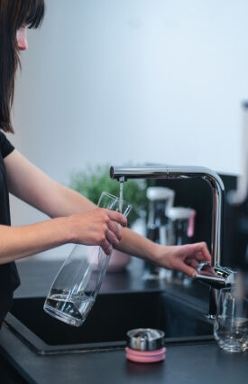 Wasserfilter von BWT für Ihren Wasserhahn
