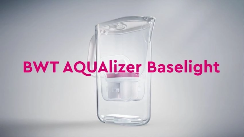 BWT AQUAlizer Baselight Tischwasserfilter