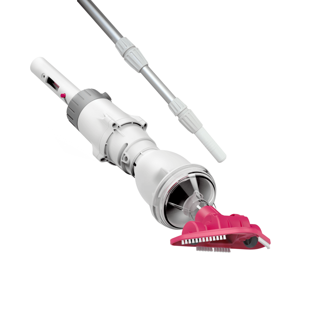 Damen brings together BWT BC02 pool vacuum cleaner and BWT telescopic rod