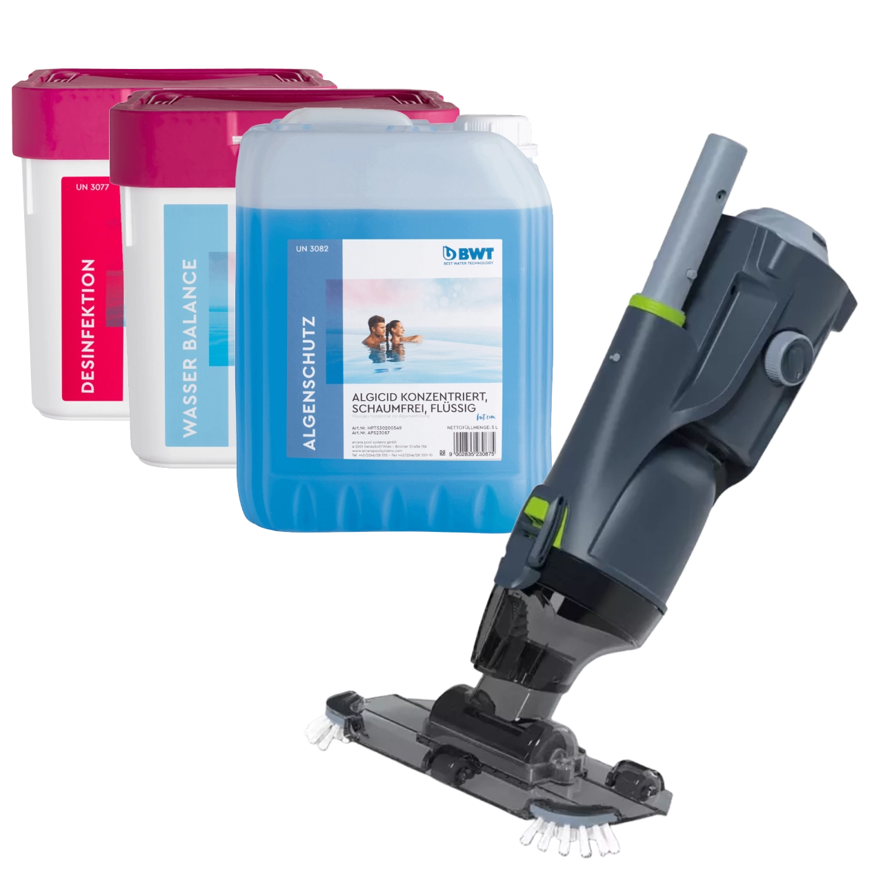 Pool-Care-Set-ES30