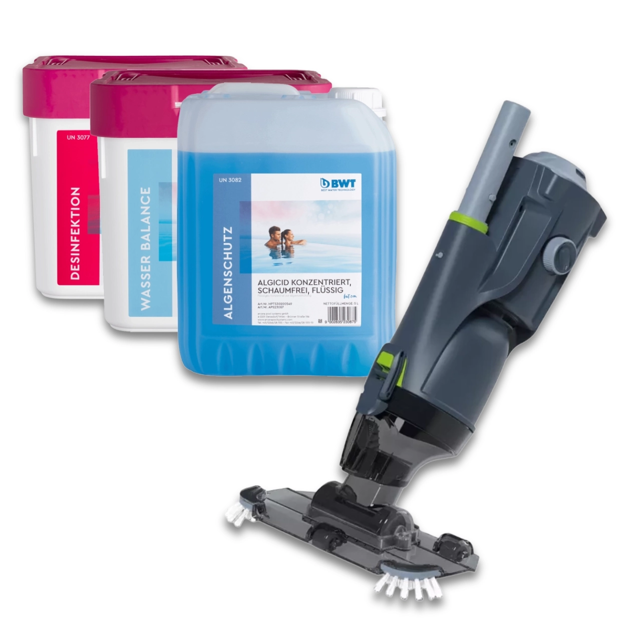 Pool-Care-Set-ES30
