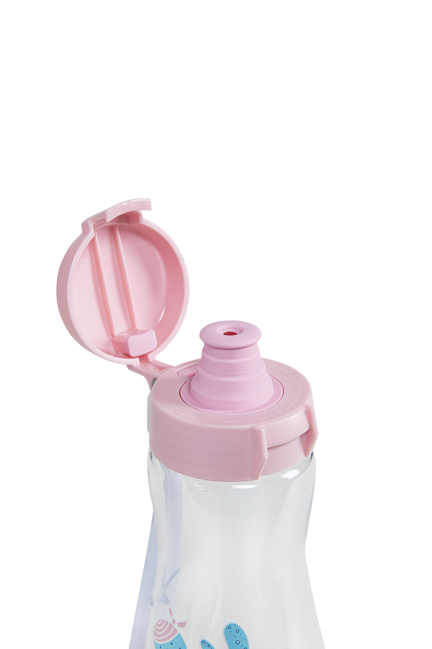 Recambio Botella Sport Kids (Calamar) 375 ml rosa