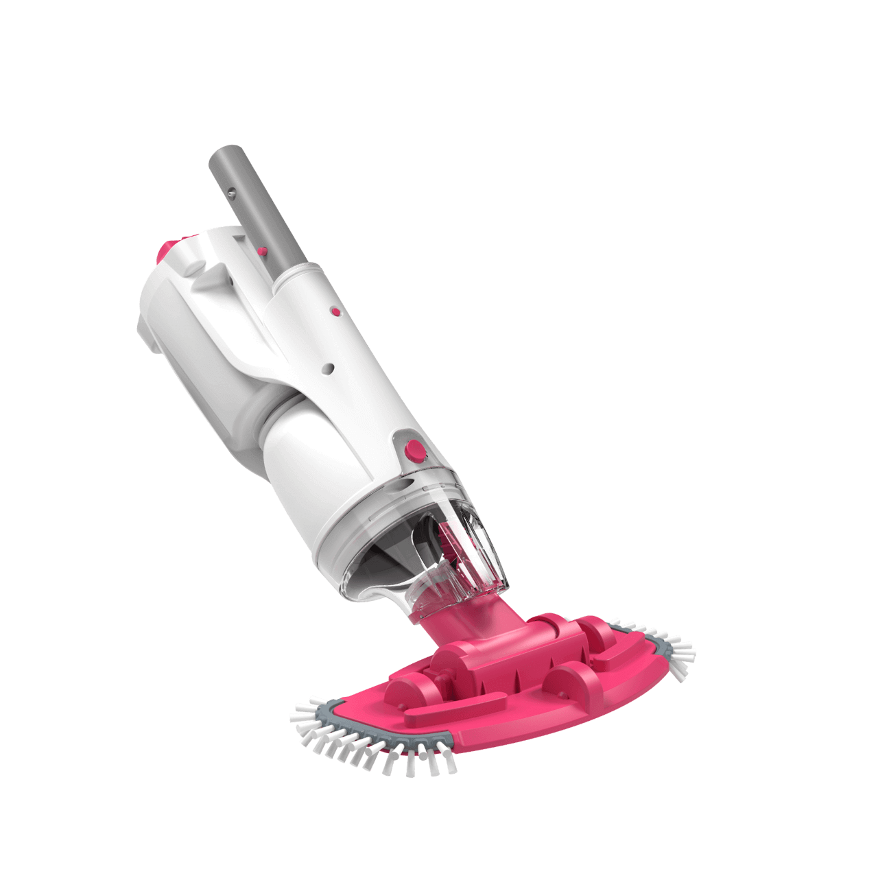 BWT BC30 pool vacuum cleaner in red and white for cleaning pools