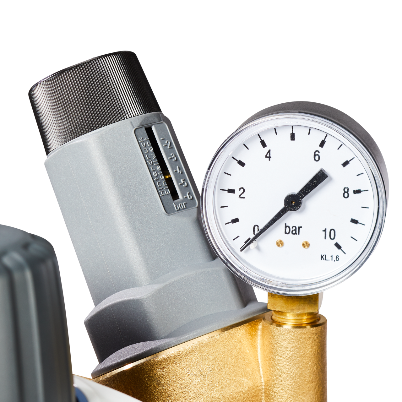 Manomètre du filtre à rinçage inversé BWT R1 HWS 1".