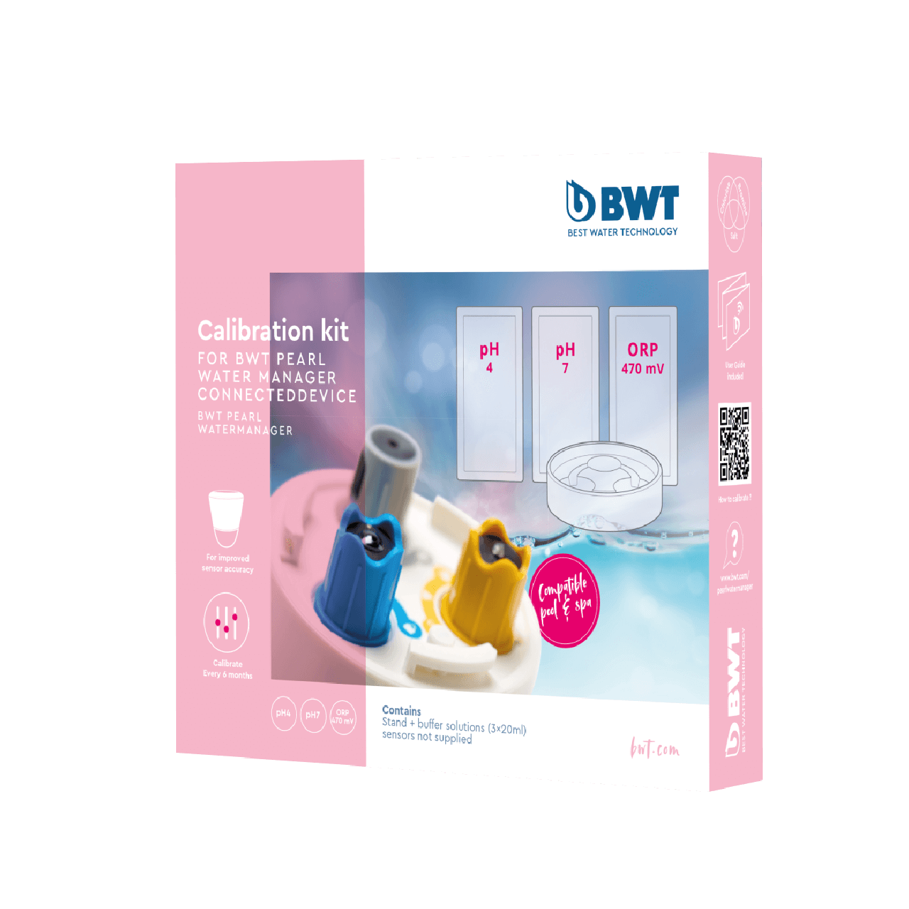 BWT Pearl Water Manager Sensors Calibration Set