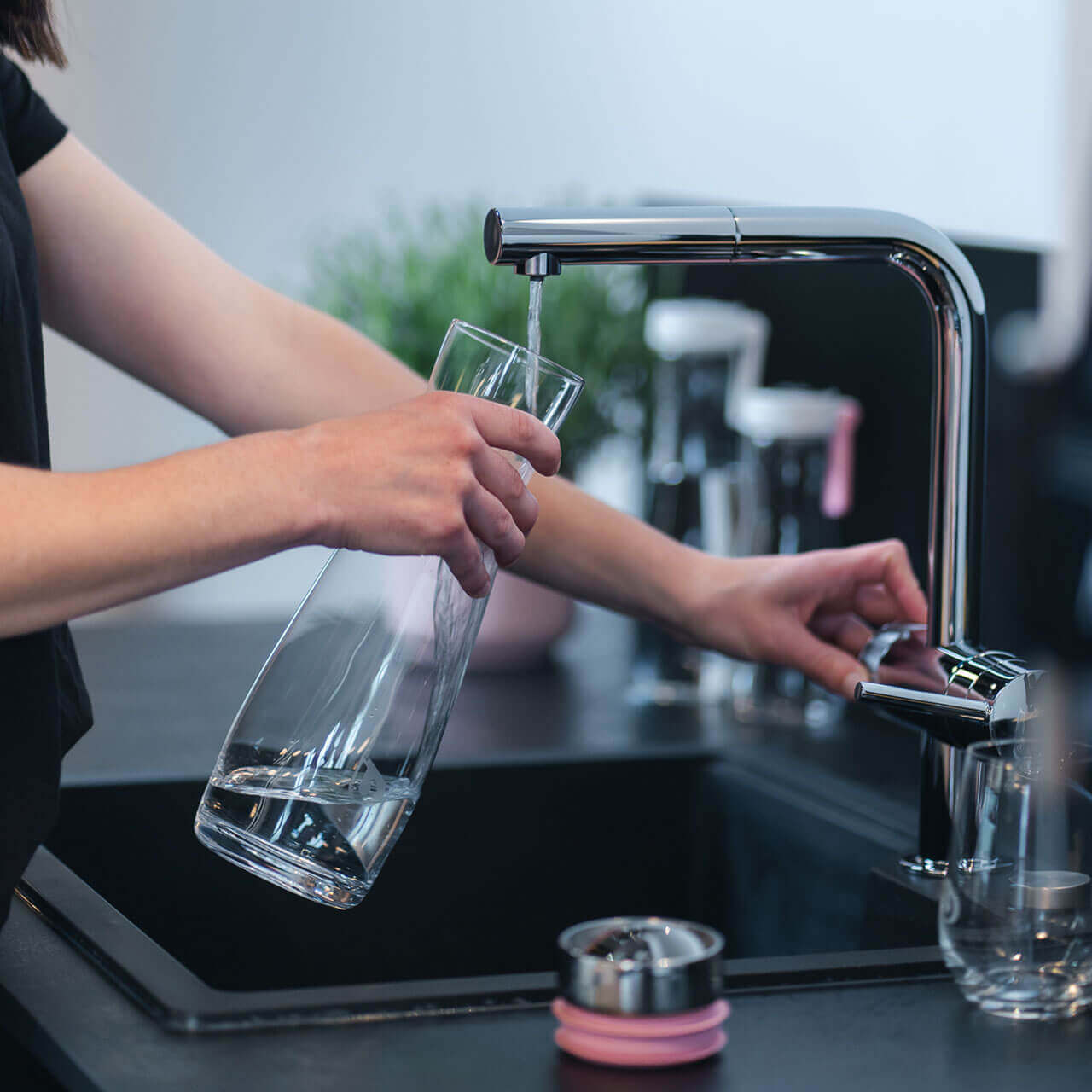 Filterkartusche-Armatur