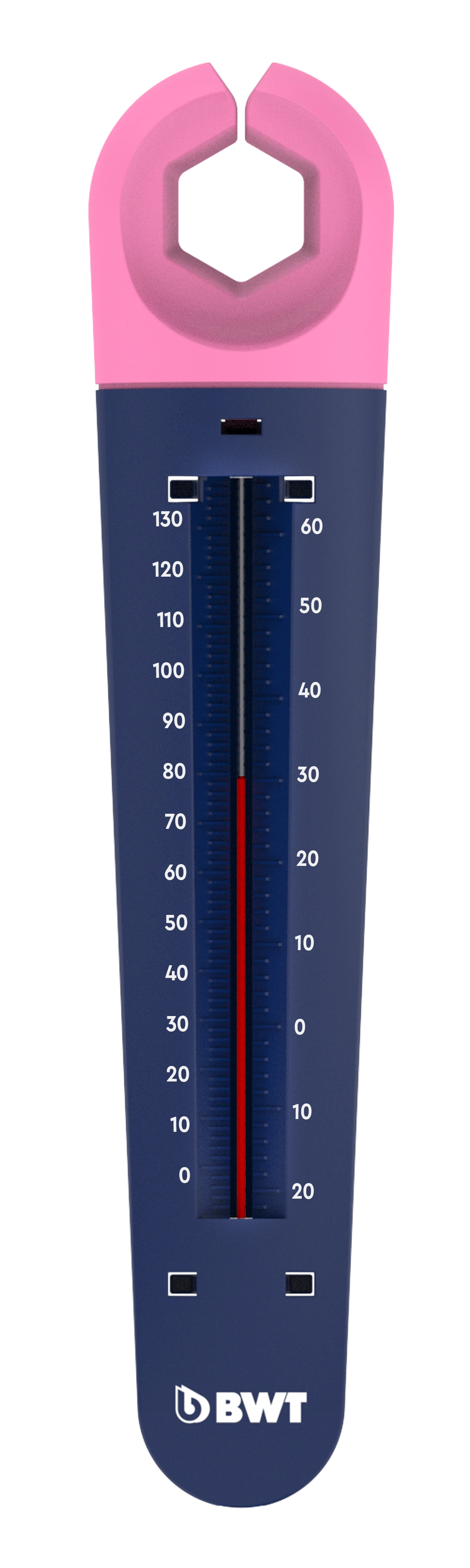 Thermometer-Skala