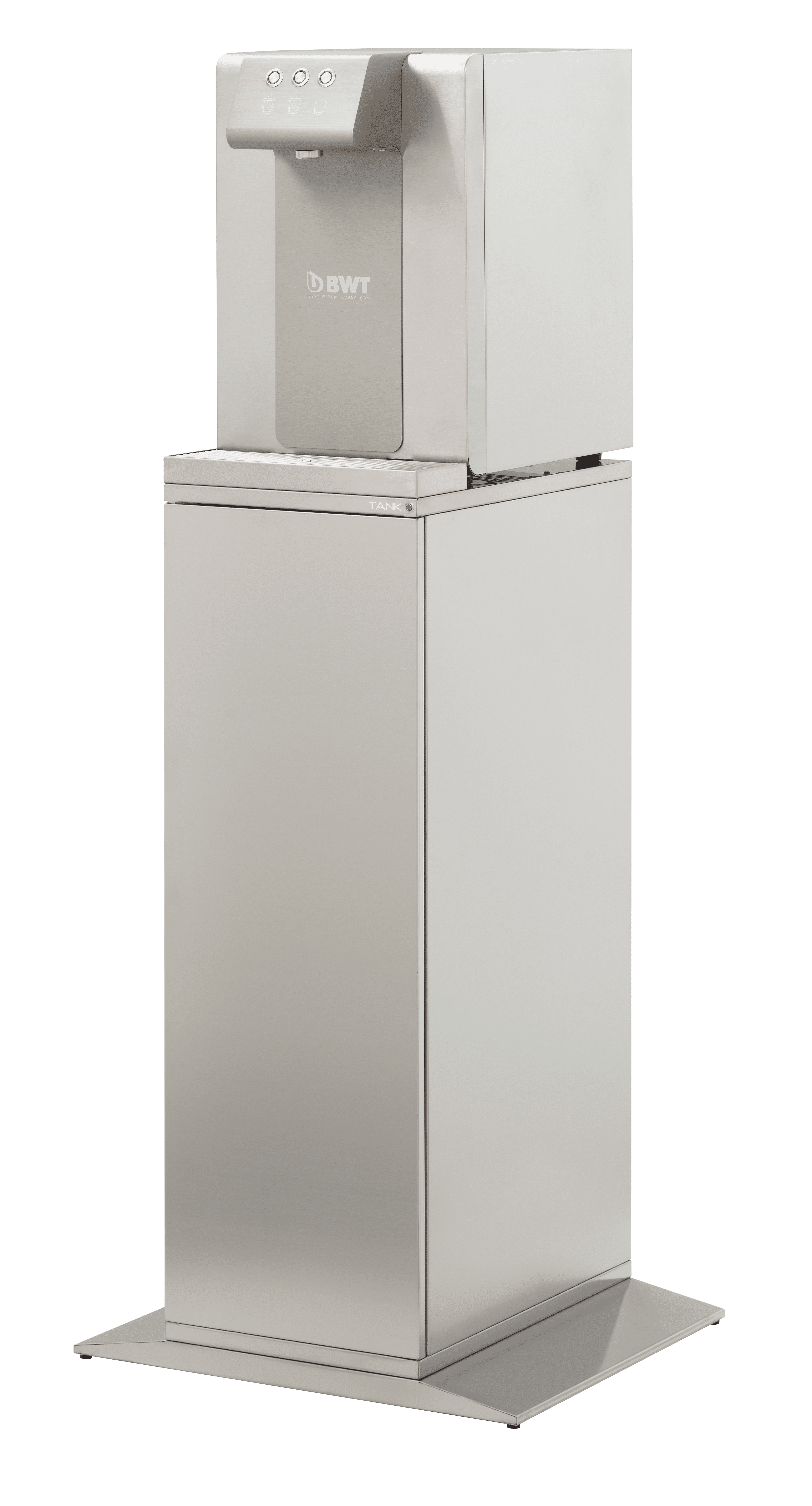 Water dispenser BWT 60s with CAS function floor-mounted unit