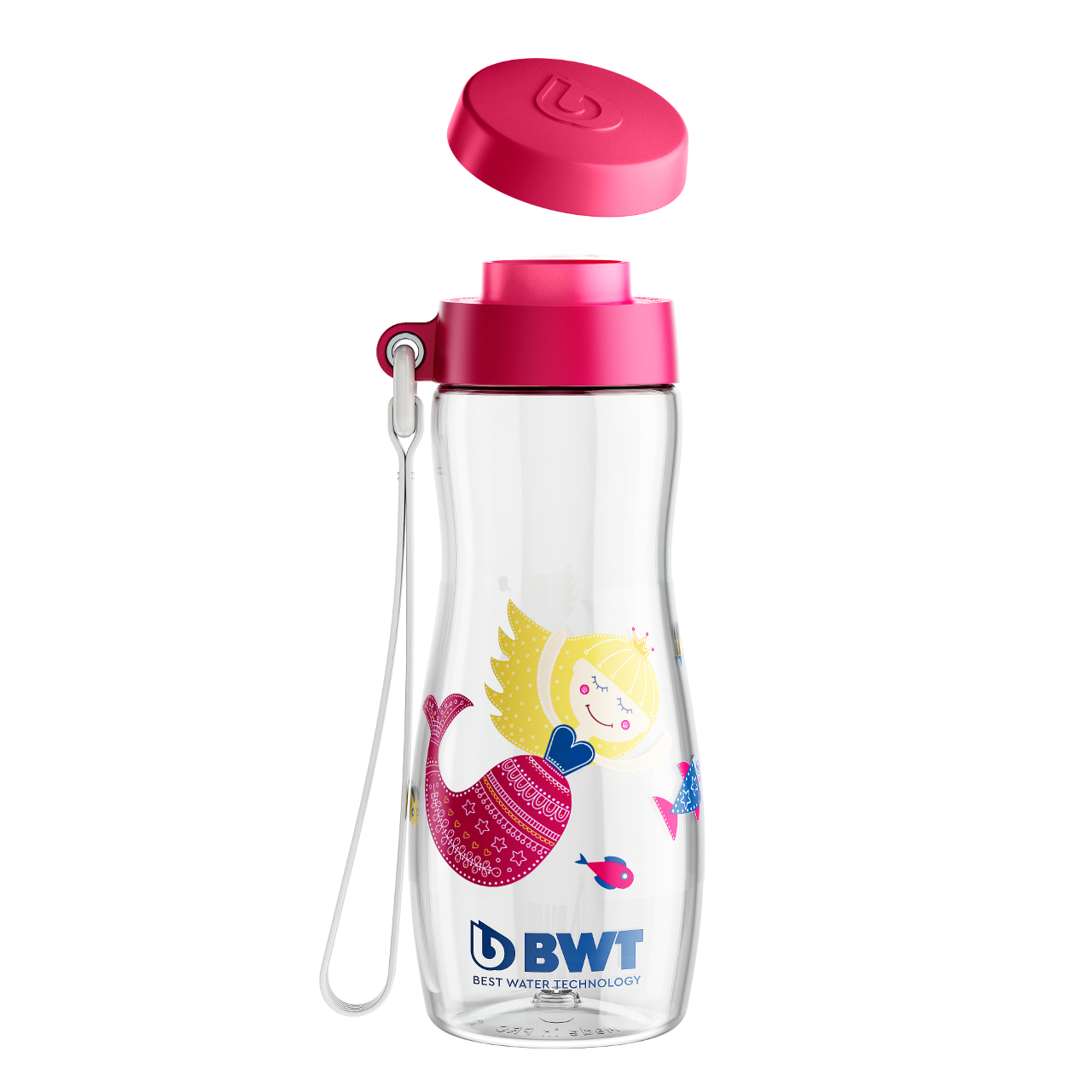 Trinkflasche für Kinder im Meerjungfrau-Design von BWT